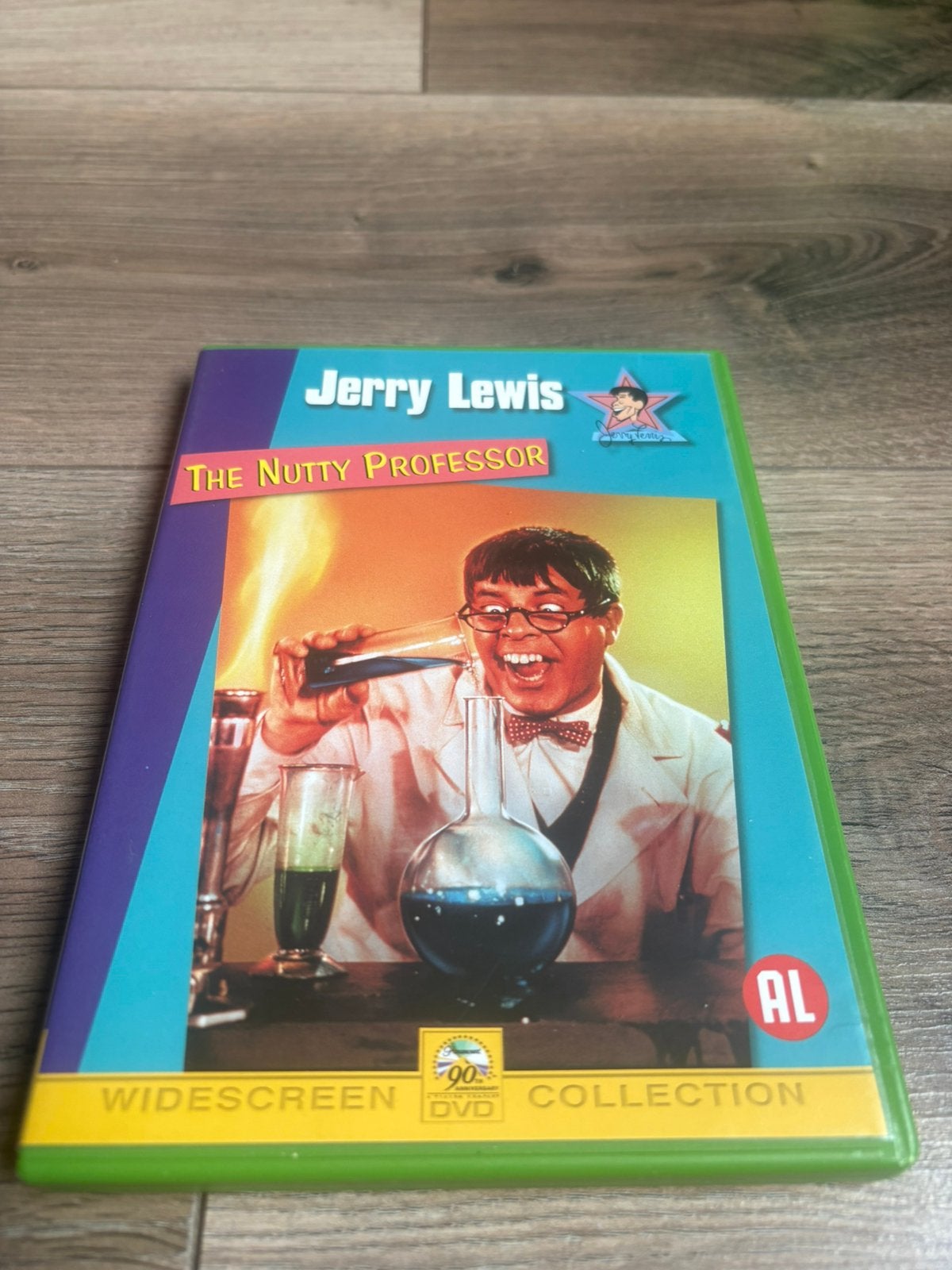 The Nutty Professor met Jerry Lewis, Alle leeftijden, Ophalen of Verzenden, Zo goed als nieuw, Actie en Avontuur