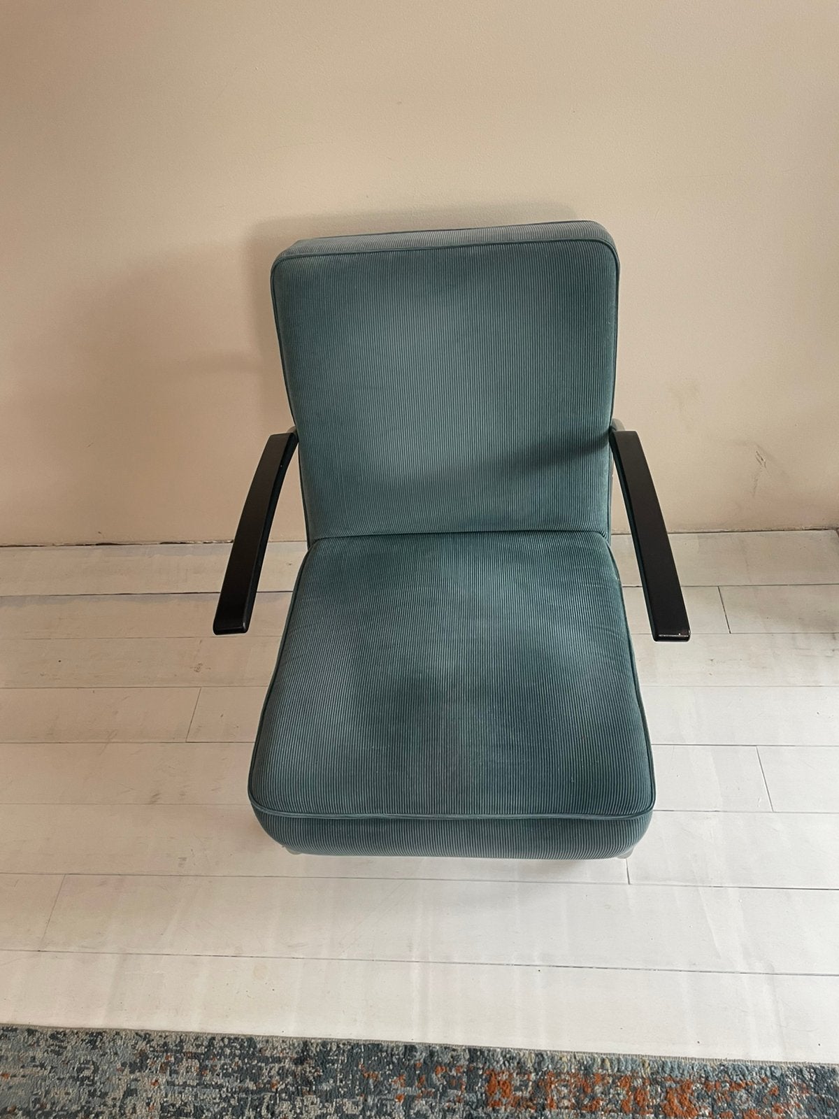 De Zwaan stoel van Dykmeyer custom product, Ophalen, Minder dan 75 cm, Gispen look a like, Zo goed als nieuw