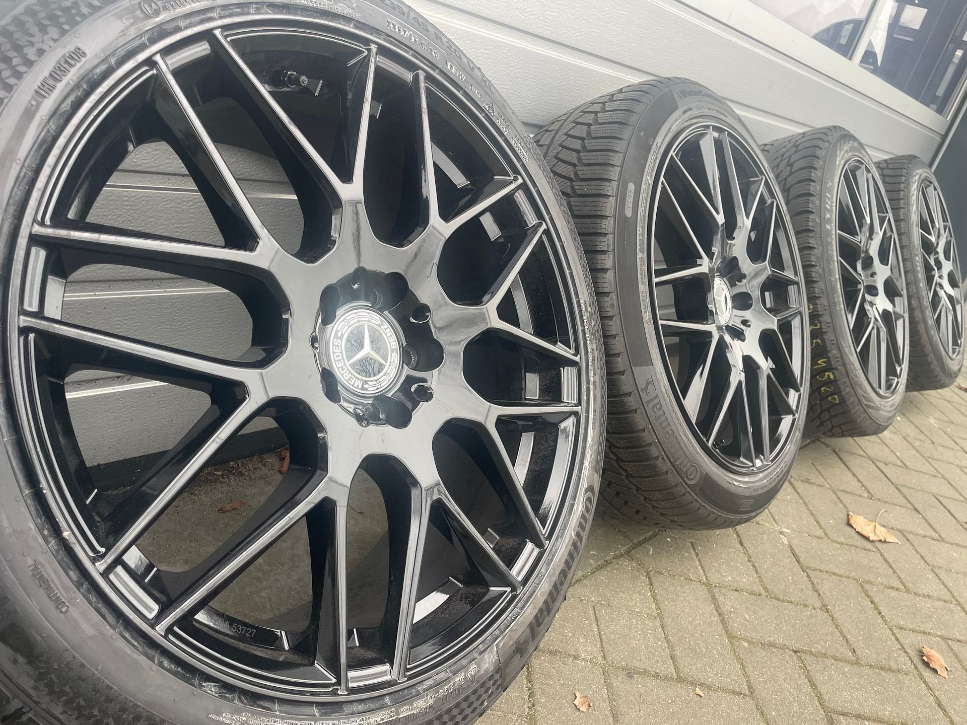 20 inch Mercedes Vito V klasse W447 EQV velgen winterbanden, Auto-onderdelen, Banden en Velgen, -, -, Banden en Velgen, 235 mm