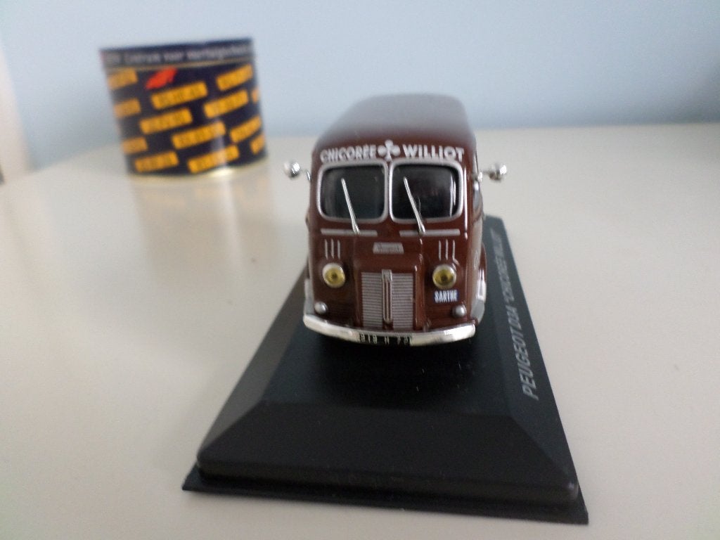 PEUGEOT  D3a  van 1955   VERKOCHT, Ophalen of Verzenden, Nieuw, Auto, Overige merken