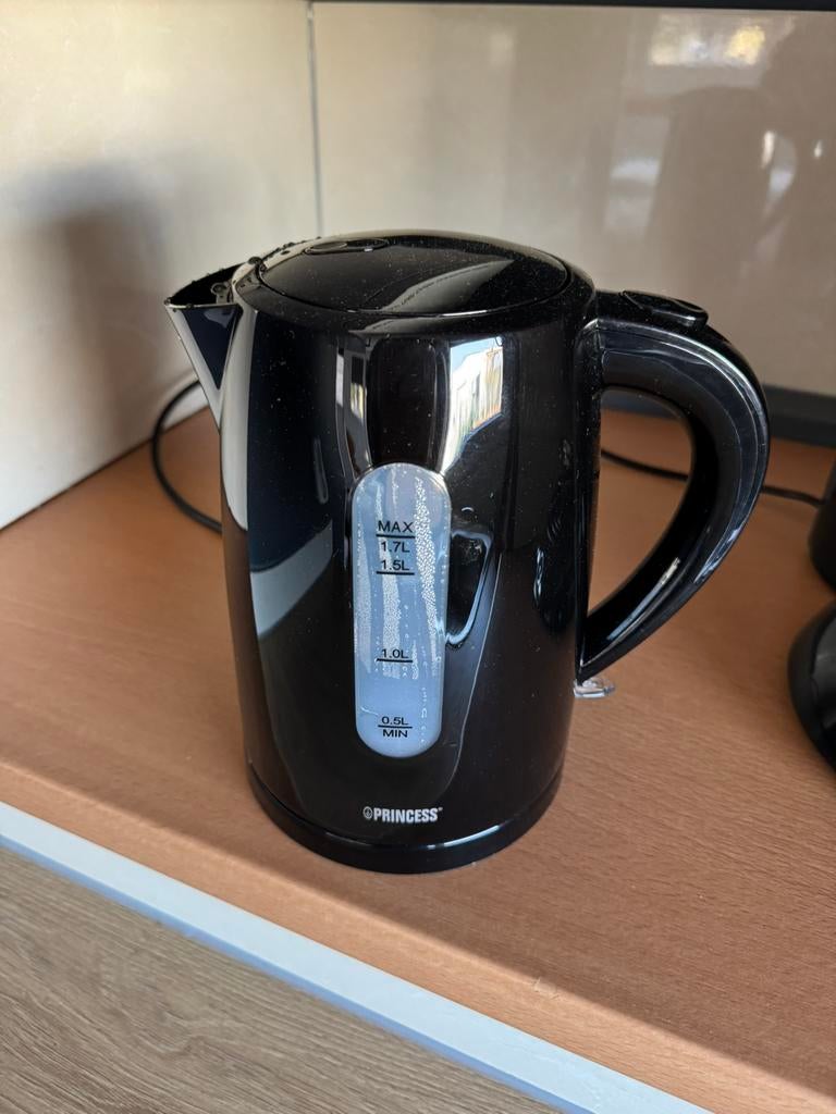 Zo goed als nieuw waterkoker, 1 tot 2 liter, Ophalen of Verzenden, Zo goed als nieuw, Zo goed als nieuw waterkoker