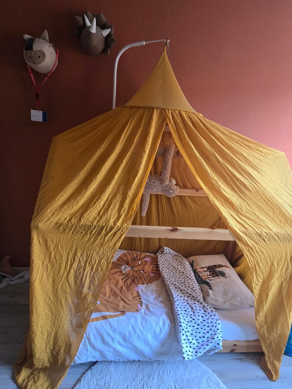 Bedhuisje peuter, Ophalen, 140 tot 160 cm, 70 tot 85 cm, Matras