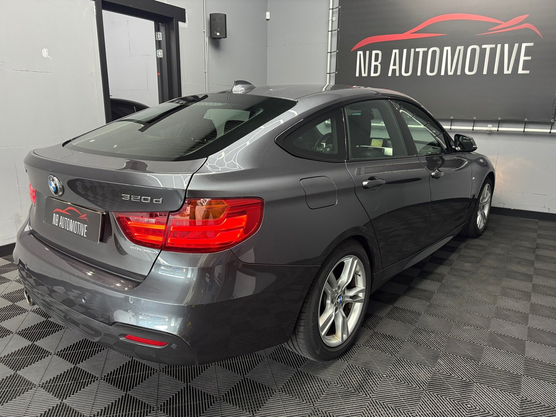 BMW 3-serie Gran Turismo 320d Executive, Auto's, 21 km/l, 745 kg, Achterwielaandrijving, 4 cilinders
