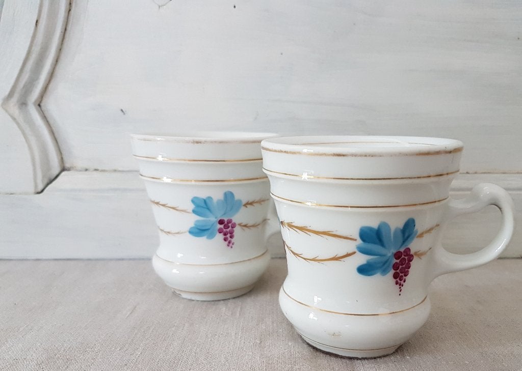 Tasse Brulot, 2 x, Ophalen of Verzenden