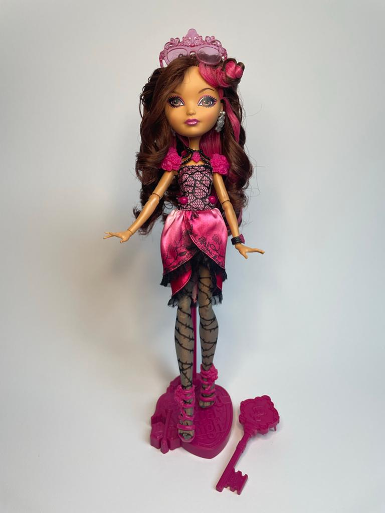 Ever After High Briar Beauty First Chapter, Verzamelen, Poppen, Ophalen of Verzenden, Zo goed als nieuw, Pop