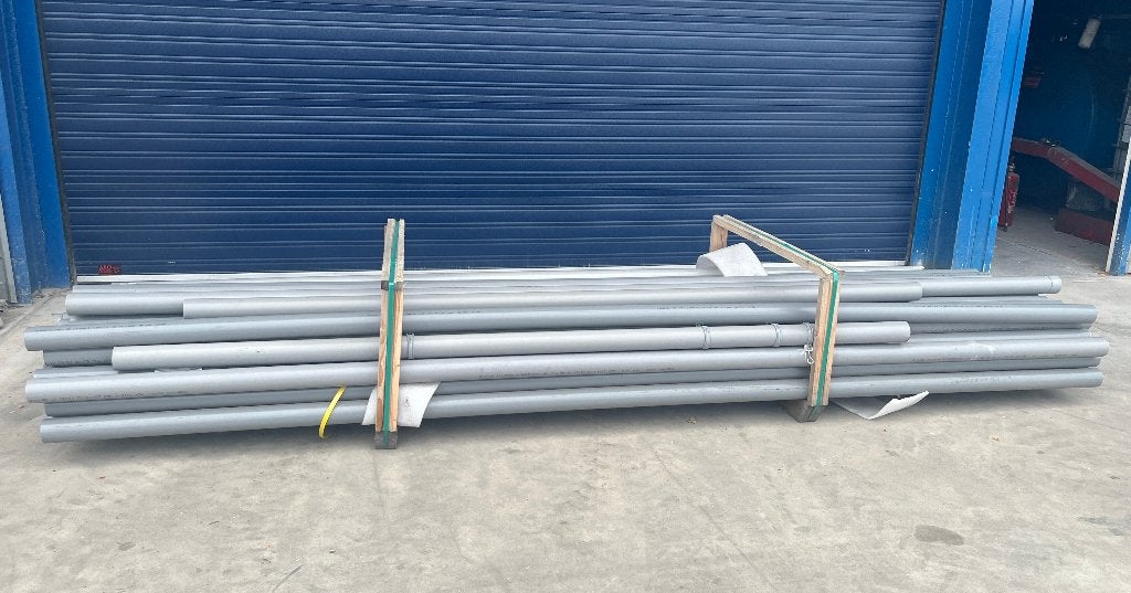 PVC buis 80mm(4 meter lang), Ophalen, Nieuw