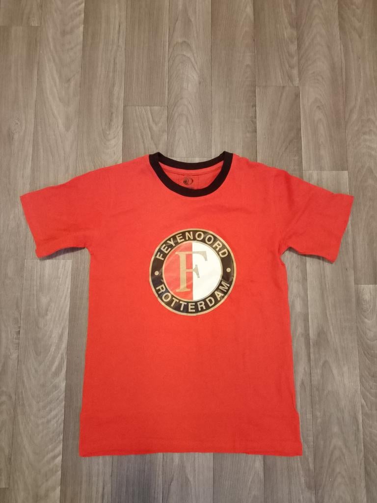 Feyenoord Rotterdam officieel shirt - Maat 164 cm, Gebruikt, Jongen of Meisje, Ophalen of Verzenden, Shirt of Longsleeve