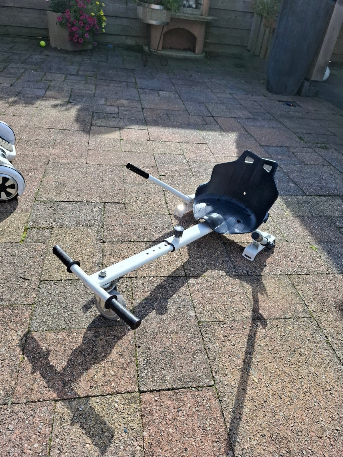 hoverboard met karretje, Gebruikt
