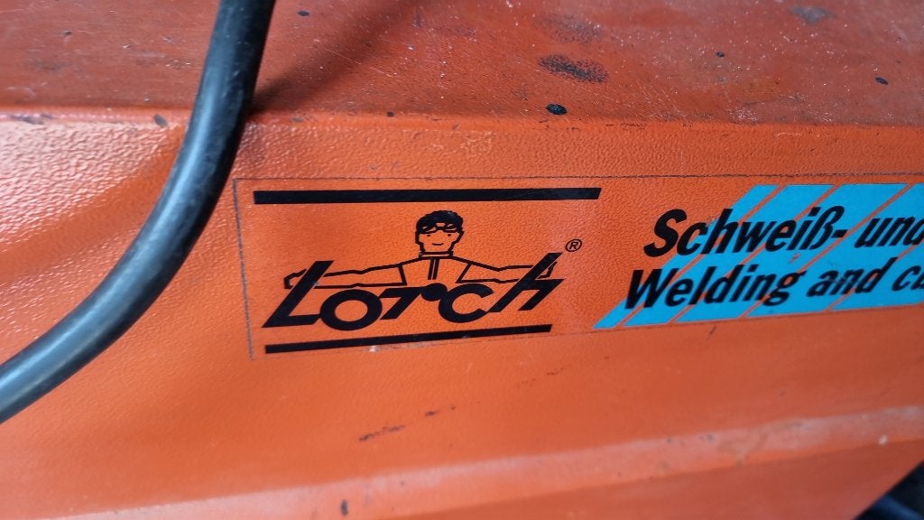 Lorch M6003 las apparaat mig/mag, Ophalen, Gebruikt, 250 ampère of meer, Co2