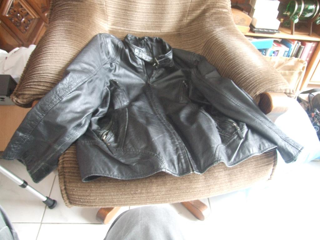 dames jasjeleren, Zwart, Maat 46/48 (XL) of groter, Ophalen of Verzenden, Jasje