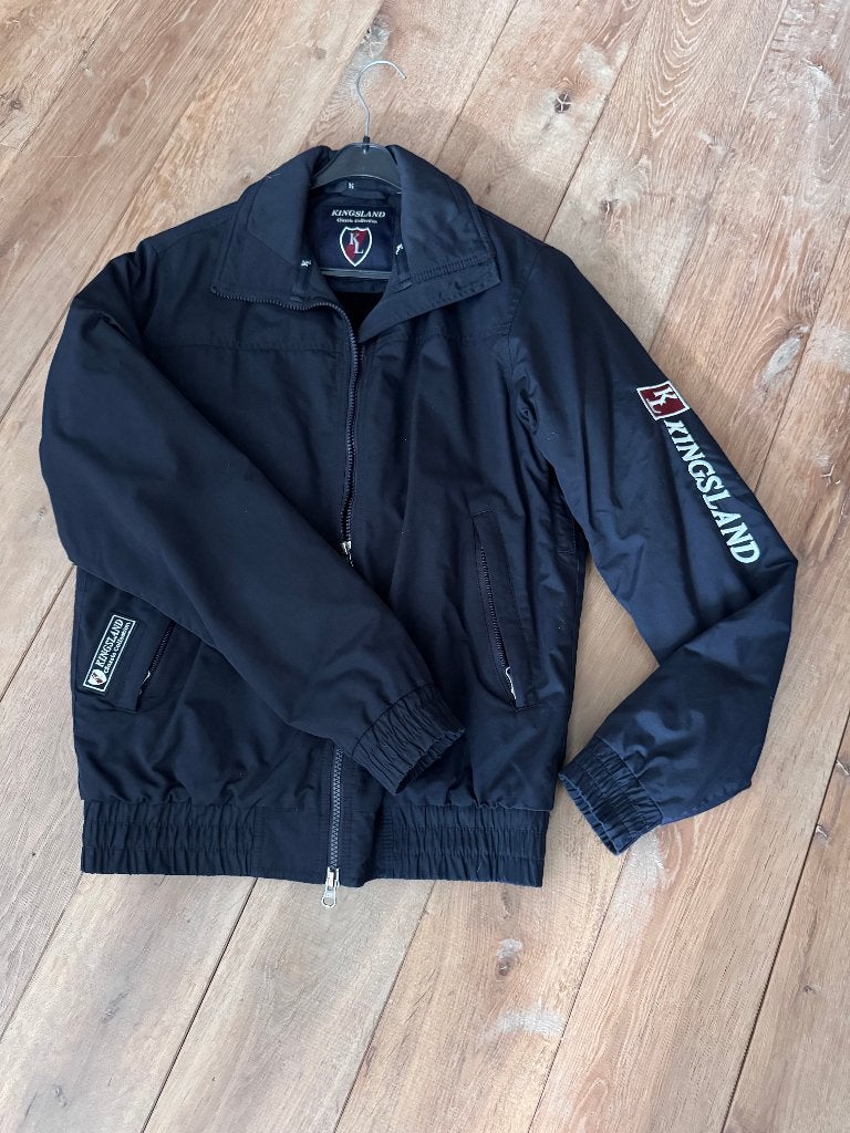 NIEUW - KINGSLAND UNISEX BOMBER JAS NAVY, Dieren en Toebehoren, Paardrijkleding, Blauw, Kingsland, Dressuur, Dames