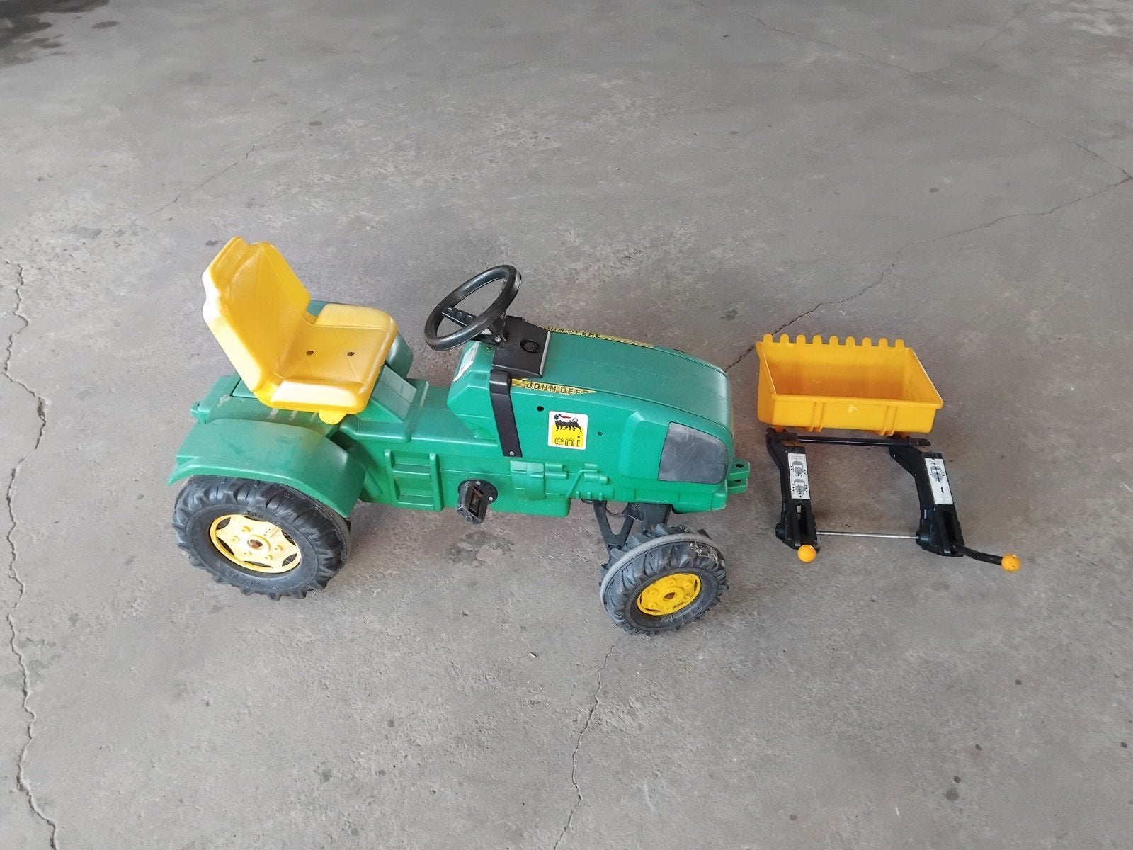 John Deere trapauto - opknapper., Ophalen, Gebruikt, Trapvoertuig