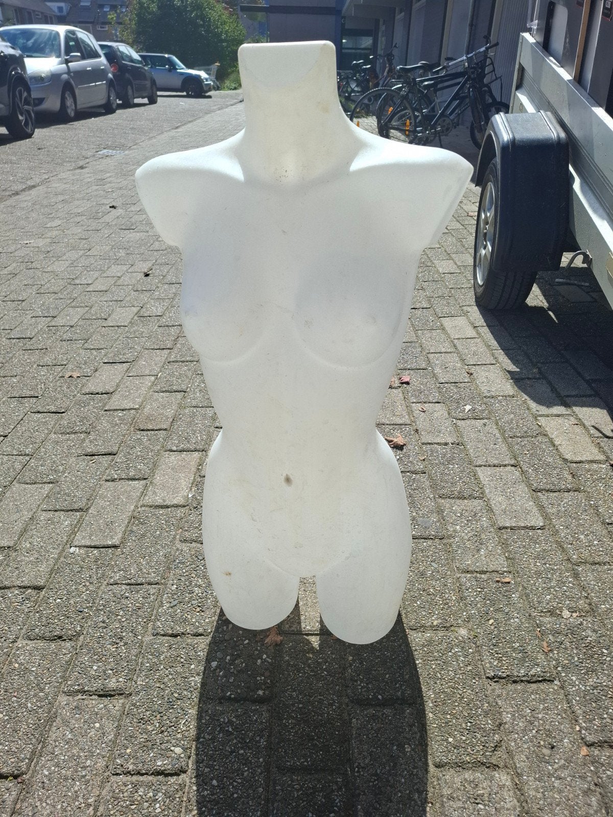 Witte torso paspop - perfect voor kledingpresentatie, Ophalen of Verzenden