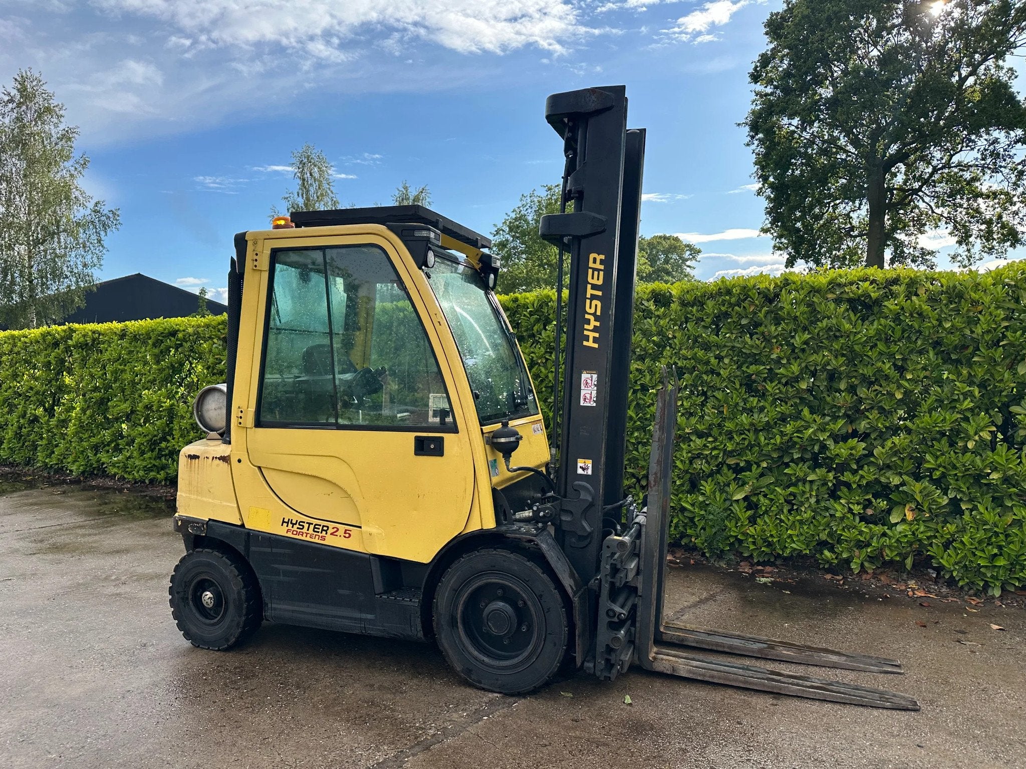 Hyster 2.5 Fortens (bj 2020), LPG, Heftruck, Hyster
