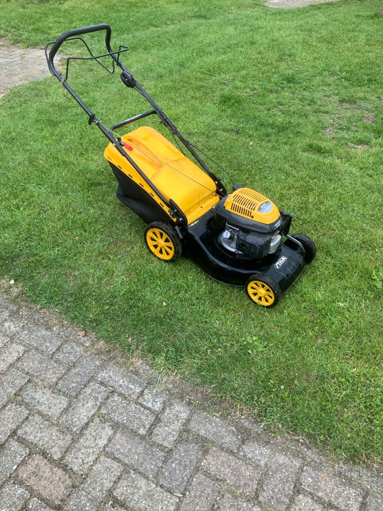 Stiga grasmaaier met betrouwbare Honda motor, Tuin en Terras, Ophalen, Cirkelmaaier, Gebruikt, 40 t/m 49 cm