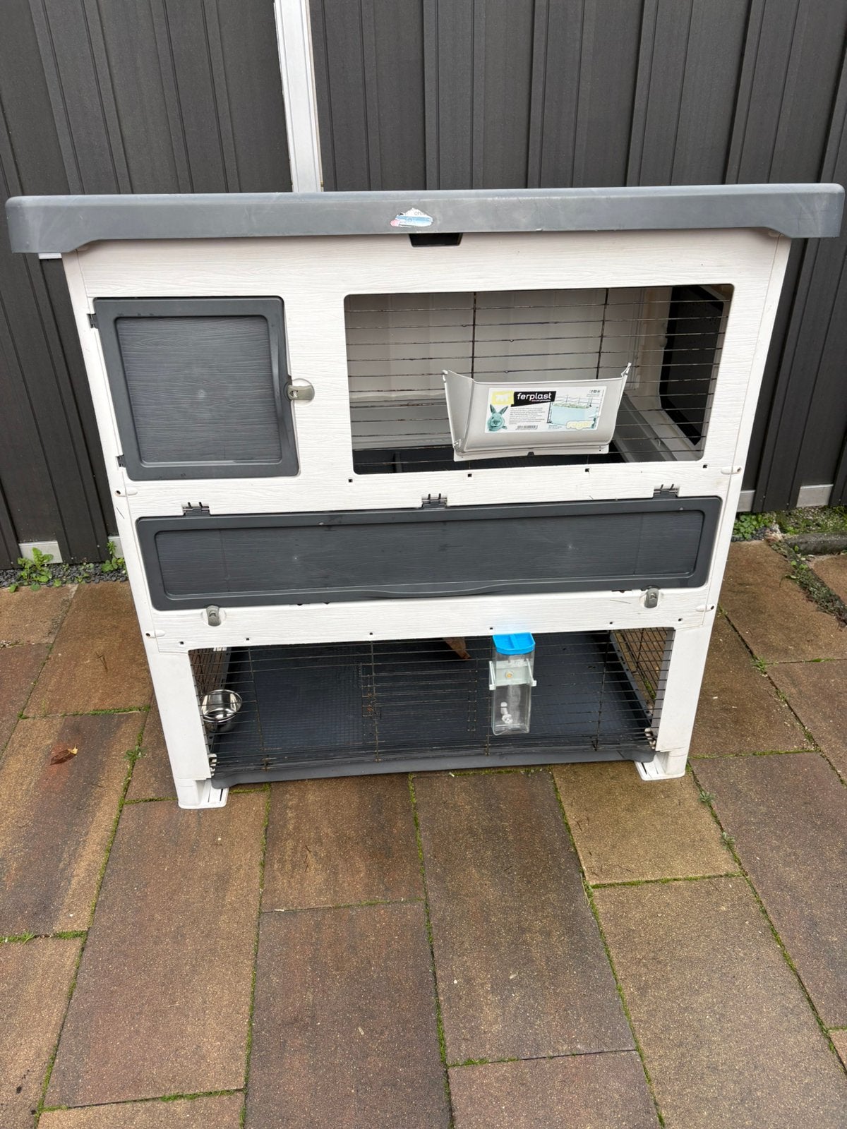 Konijnen buiten hok, Ophalen, 110 cm of meer, Zo goed als nieuw, 90 cm of meer