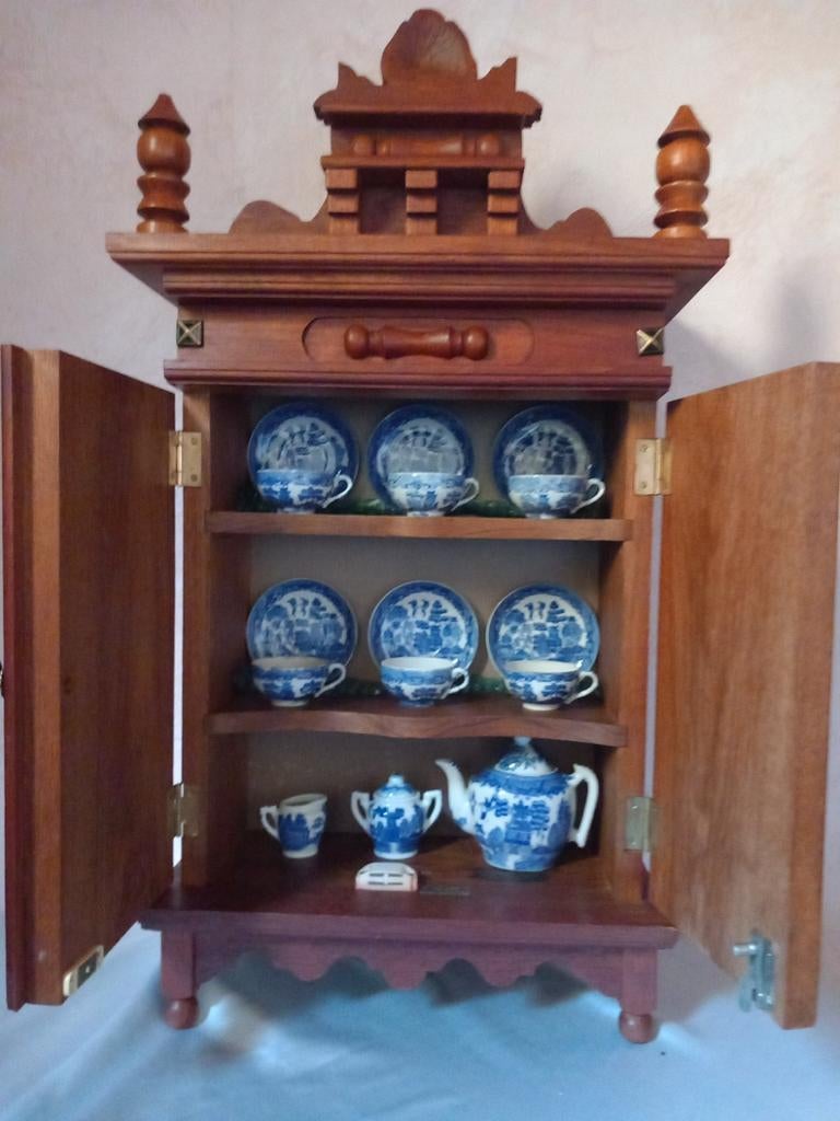 Hangkastje miniatuur kabinet, Ophalen of Verzenden