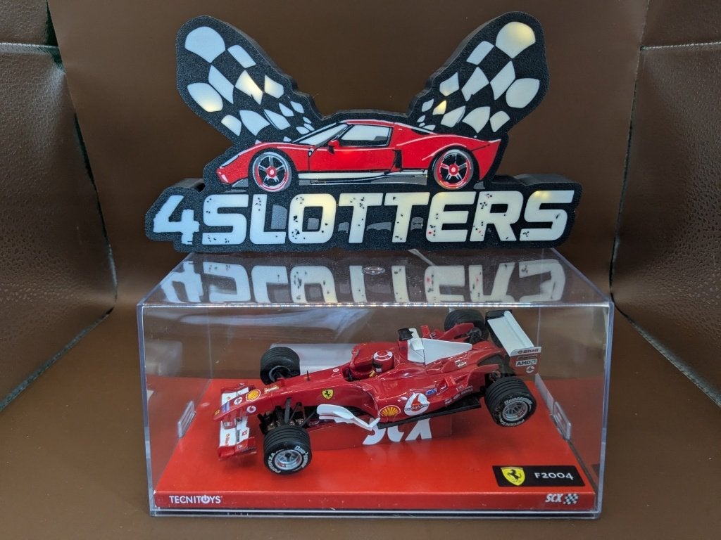 SCX F1 Ferrari F2004 #1 Michael Schumacher, Verzenden, Nieuw, Elektrisch, Overige merken