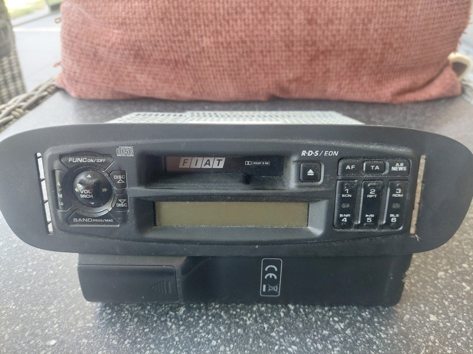 Originele Fiat Barchetta Autoradio - Model PU-1636A, Ophalen of Verzenden