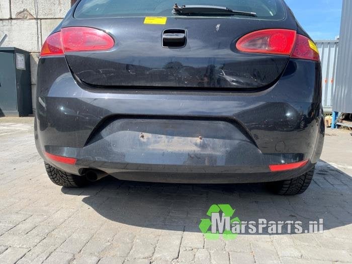Achterbumper van een Seat Leon (LC9Z), Auto-onderdelen, Gebruikt, -, -, Ophalen of Verzenden