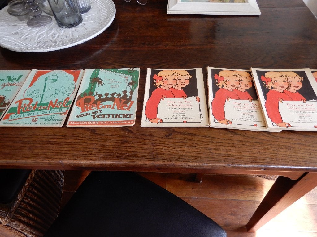 boekjes van Piet en Nel, 7 stuks, Ophalen of Verzenden, Gelezen, Overige niveaus, Nederlands