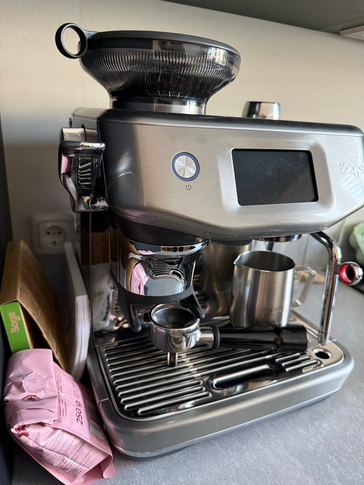 Foto 7 van Sage Barista Touch Impress Cold Brew - met garantie!