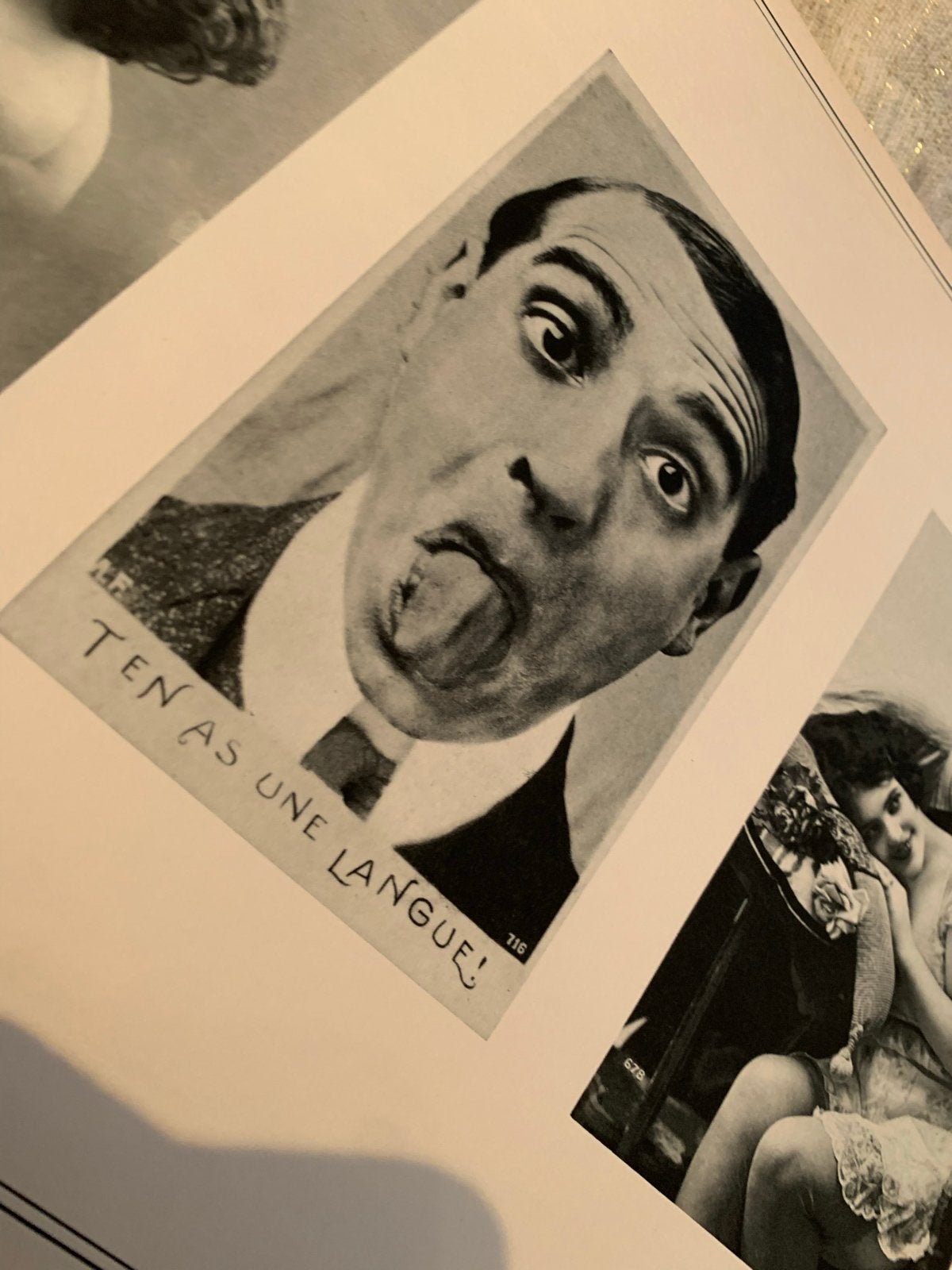 Vintage Ansichtkaarten Album - Belle Époque Collectie, Ophalen of Verzenden