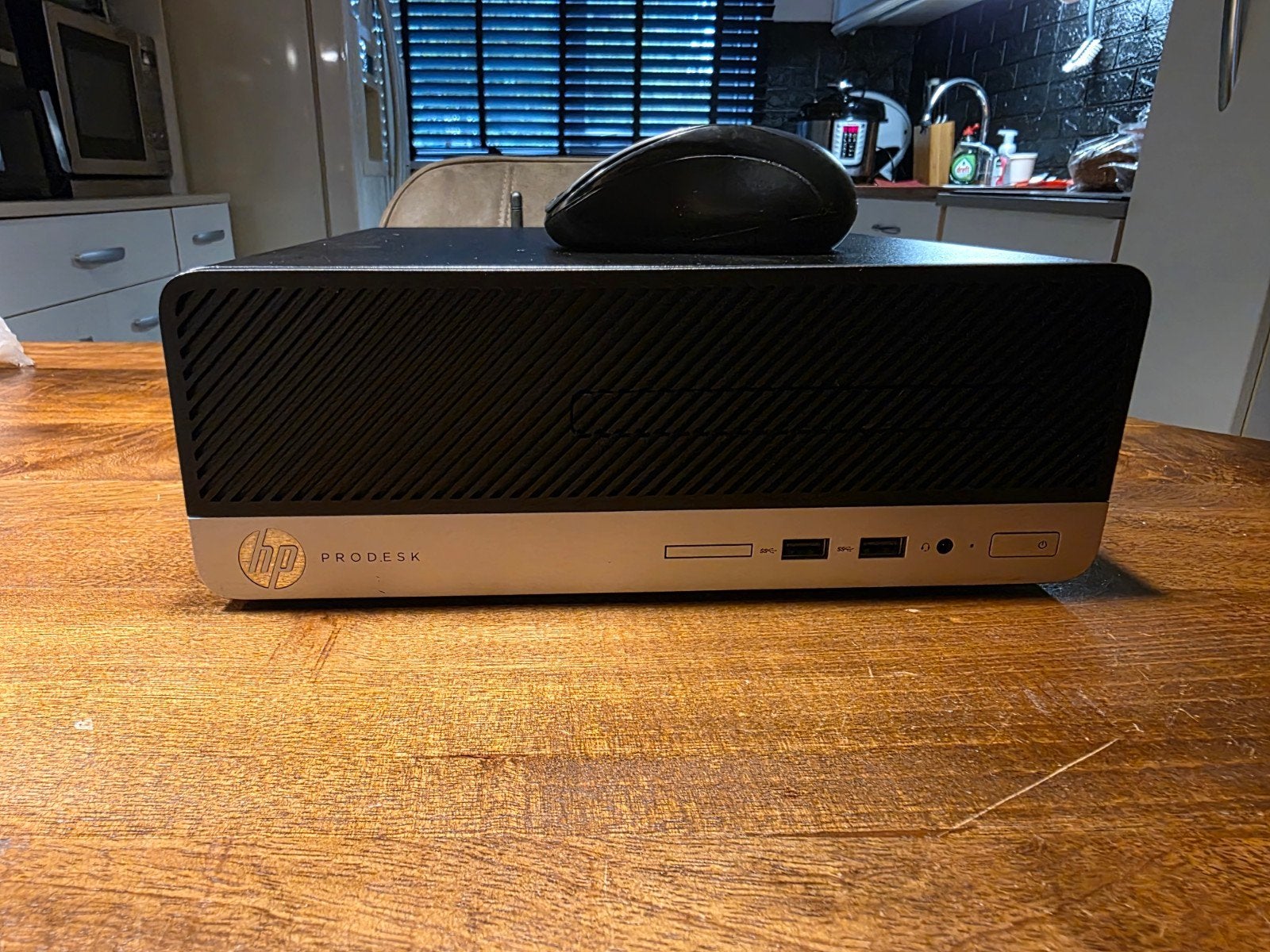 HP Prodesk 400 G4/i7-6700 Quad/256GB/W11/Office/Wifi, HP Prodesk, Ophalen of Verzenden, SSD, Intel Core i7
