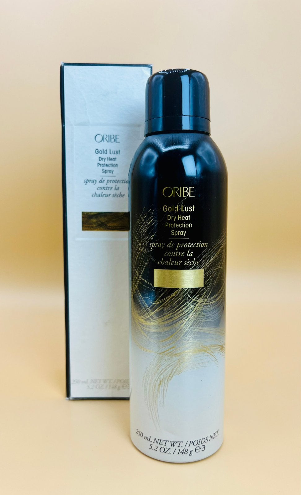Oribe Gold Lust dry heat protection spray full size NIEUW, Ophalen of Verzenden, Nieuw, Haarverzorger of -hersteller