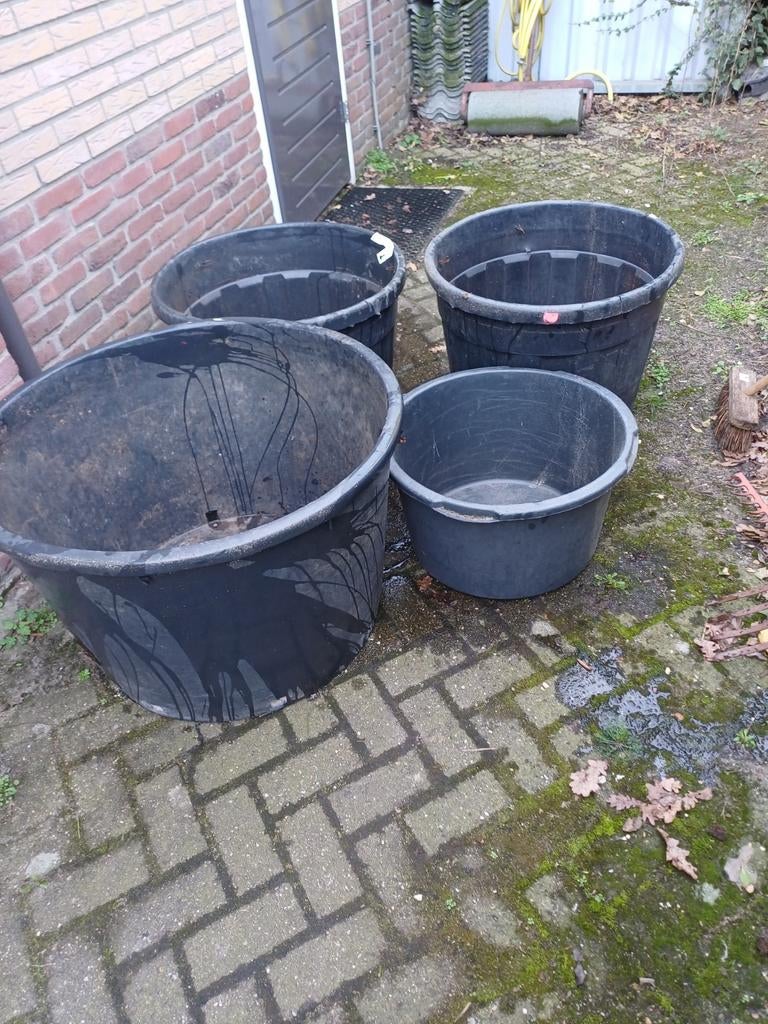 Boomkuipen/Plantenkuipen - Diverse Maten, Tuin en Terras, Ophalen, Kunststof, Gebruikt, Minder dan 30 cm