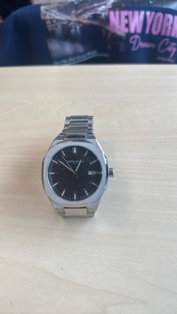 Pierre Cardin Horloge - Stijlvol en Tijdloos, Sieraden, Tassen en Uiterlijk, Horloges | Heren, Overige merken, Gebruikt, Staal