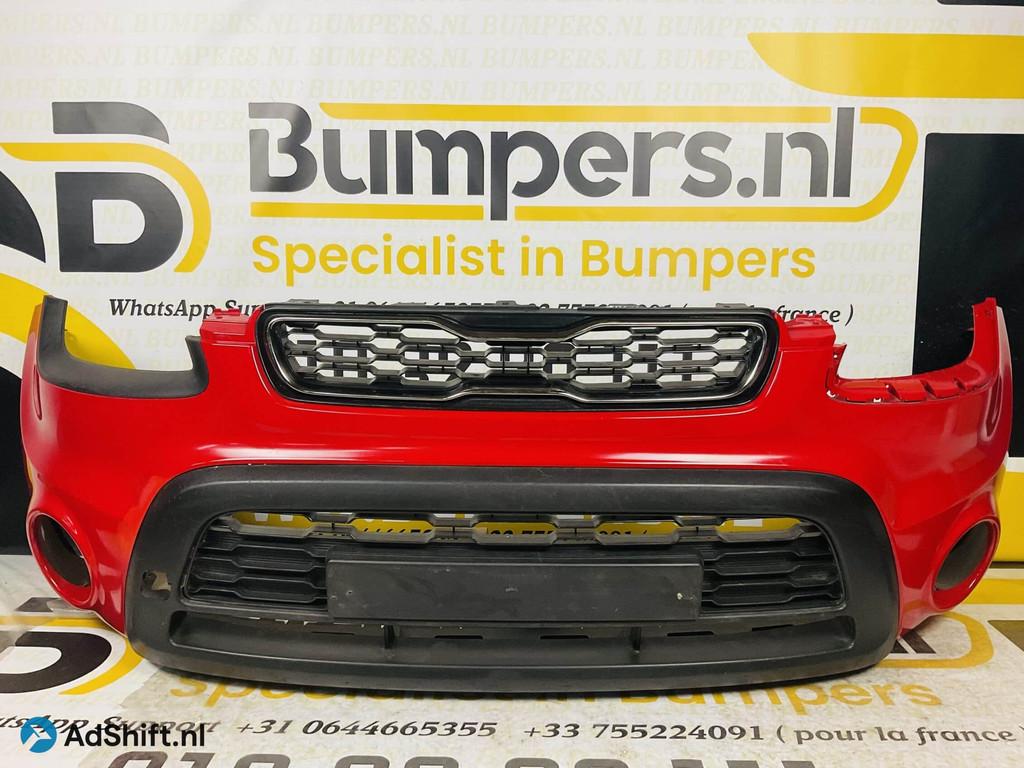 Bumper Kia Soul Voorbumper 2-G9-2010, Auto-onderdelen, Carrosserie en Plaatwerk, Bumper