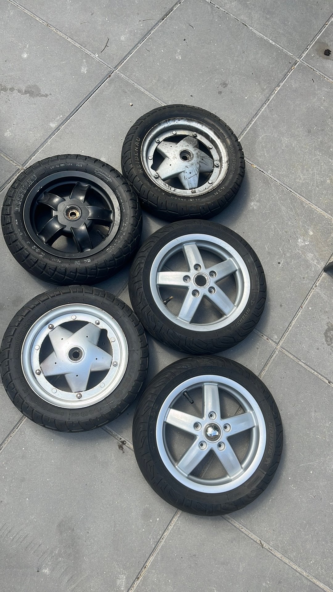 Piaggio velgen, Motoren, Tuning en Styling, Ophalen of Verzenden