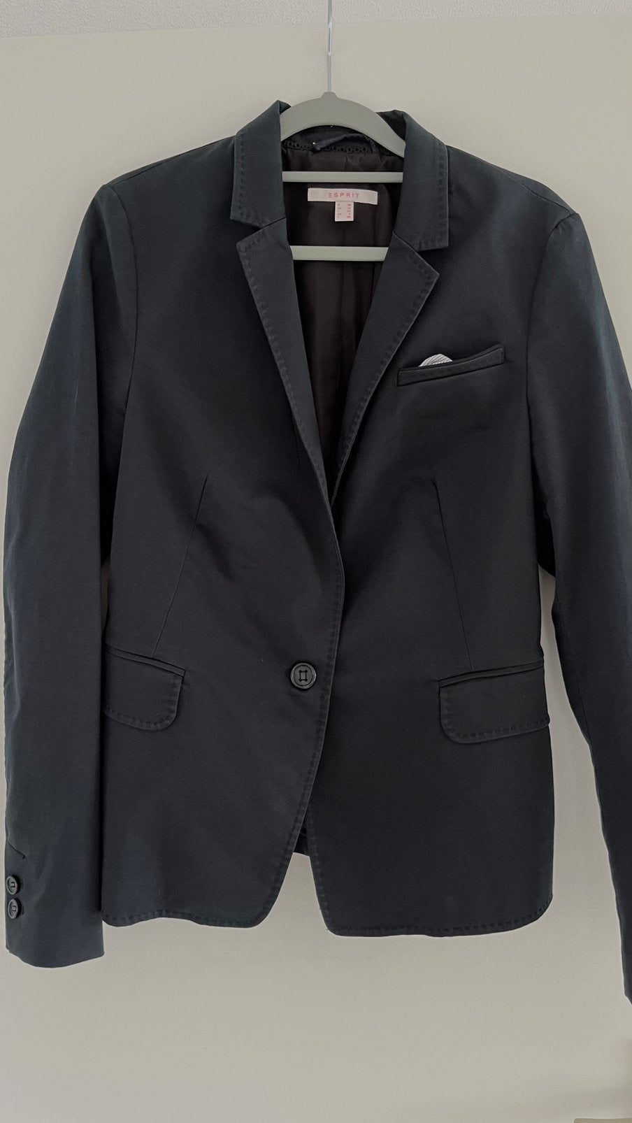 Esprit colbert blazer jas maat 38, Ophalen of Verzenden, Nieuw, Maat 38/40 (M), Zwart