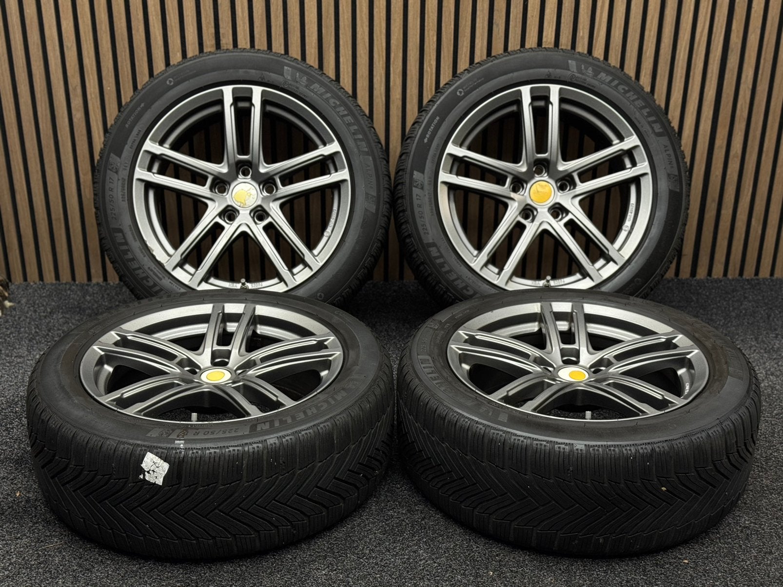 17 inch Dezent TZ-C - BMW 3 Serie G20 G21 5x112 Michelin ️, Auto-onderdelen, Banden en Velgen, Ophalen, ., Banden en Velgen, 17 inch