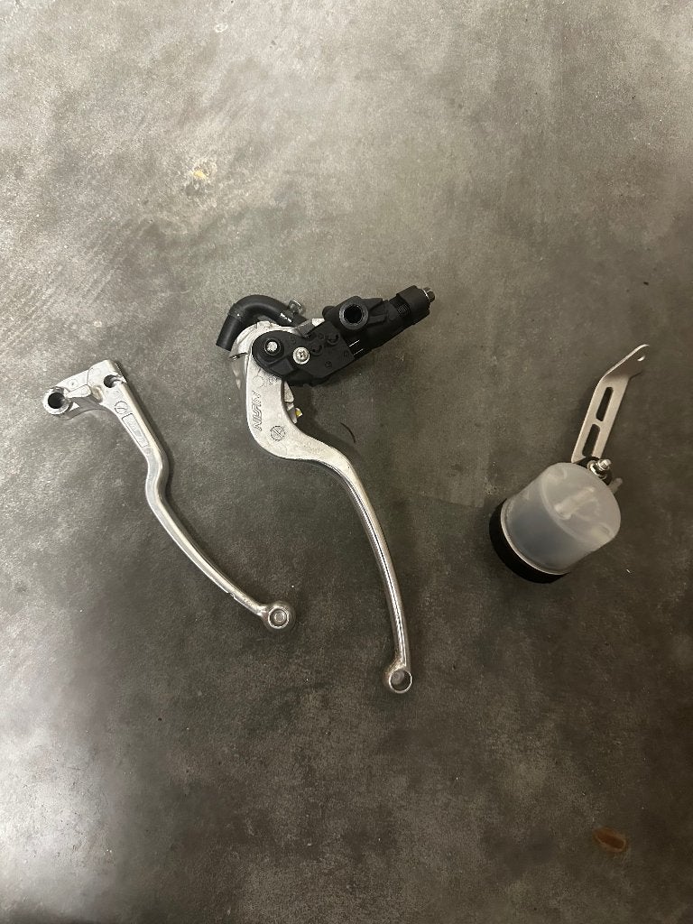 Schakel/Rem set pomp., Ophalen, Gebruikt