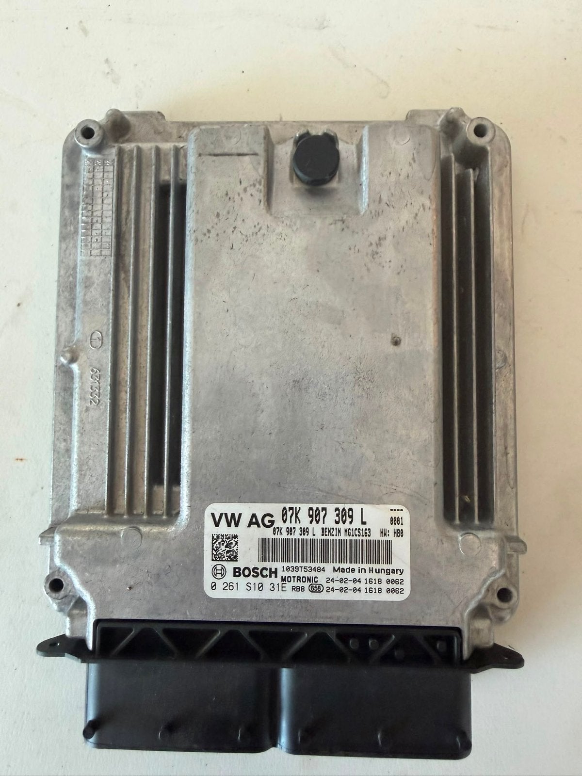 Audi rs3 VW AG 07K 907 309 L Bosch Motronic ECU, Ophalen of Verzenden, Gebruikt, Audi