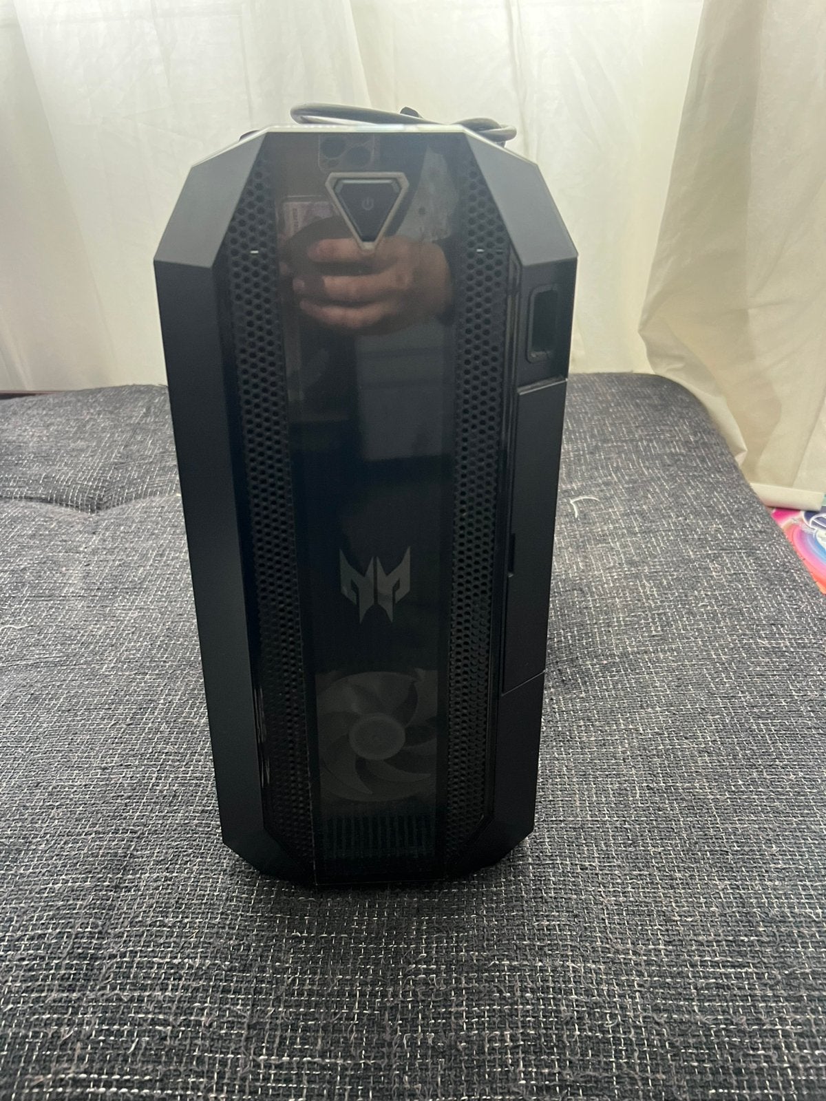 Acer predator orion 3000 Game computer met 2 schermen, Ophalen, 60 Hz of minder, Overige typen