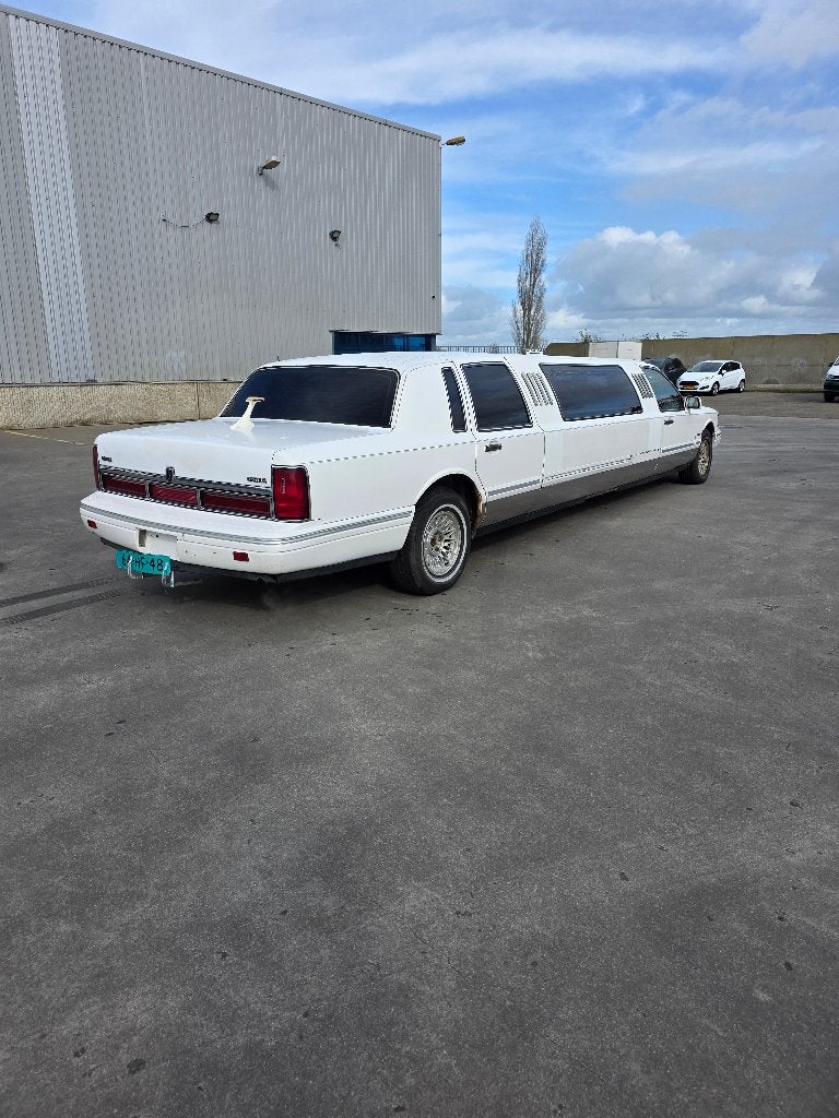 Ford lincoln V8 limousine, Auto's, Automaat, Achterwielaandrijving, Overige carrosserieën, Leder