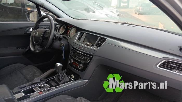 Kontaktslot + Sleutel van een Peugeot 508, Gebruikt, -, -, Ophalen of Verzenden
