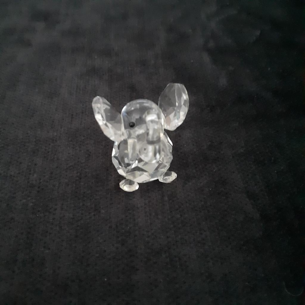Swarovski kristal olifantje - Zo goed als nieuw, Verzamelen, Beelden en Beeldjes, Ophalen of Verzenden, Zo goed als nieuw, Dier