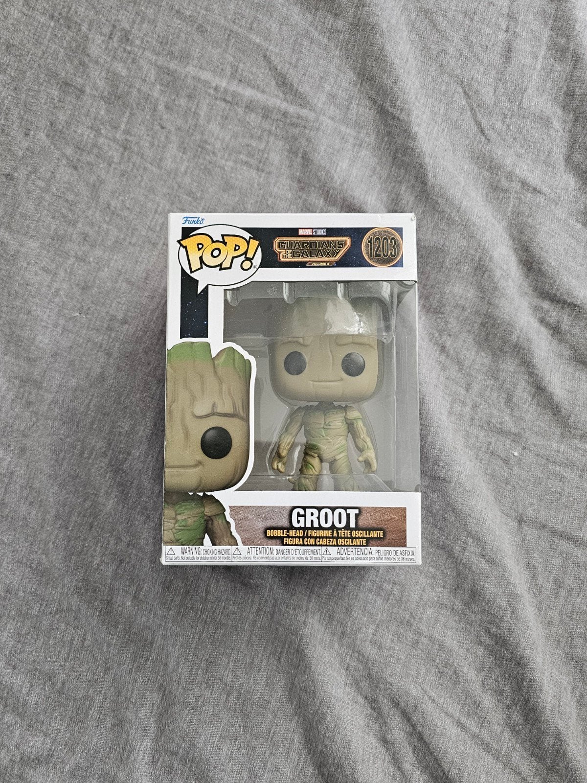 Funko Pop Groot., Ophalen of Verzenden, Nieuw