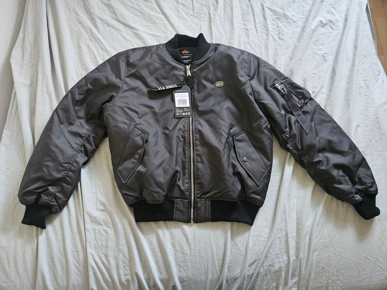 Alpha Industries MA-1 Bomber Jacket maat L, Maat 52/54 (L), Alpha Industries, Nieuw, Ophalen of Verzenden