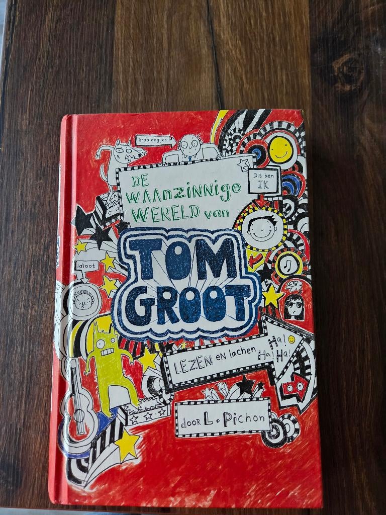 Tom Groot, Boeken, L. Pichon, Fictie algemeen, Ophalen of Verzenden, Zo goed als nieuw