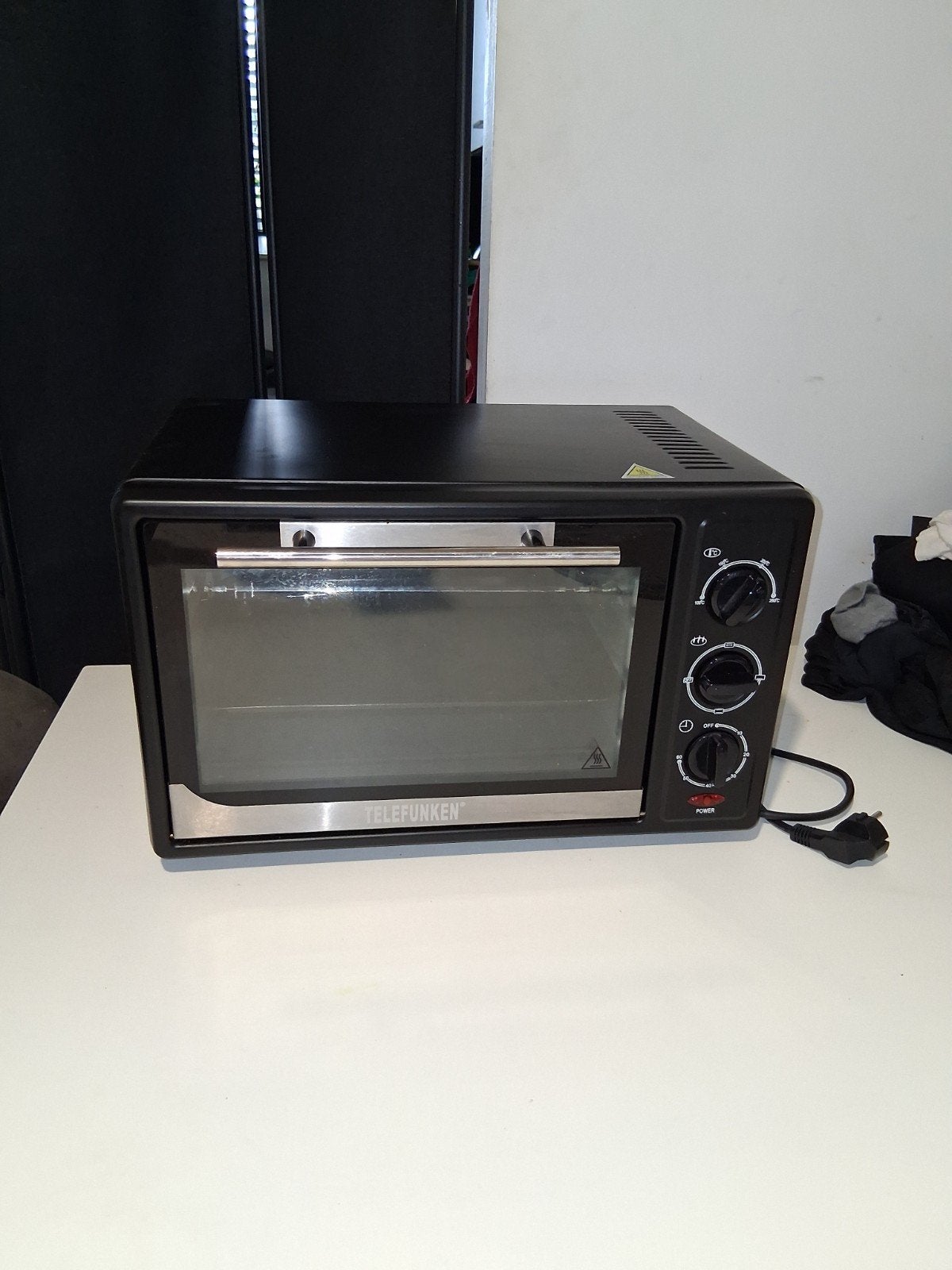 Telefunken Mini-oven -, Ophalen, Minder dan 45 cm, Mini-oven, Gebruikt