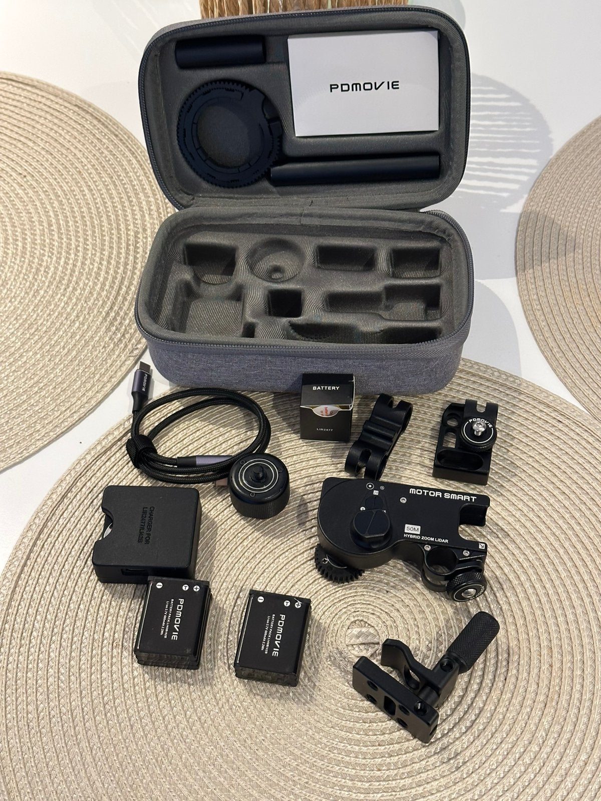 PDMovie Live Air 4 LiDAR Complete Set, Overige merken, Overige typen, Overige soorten, Zo goed als nieuw
