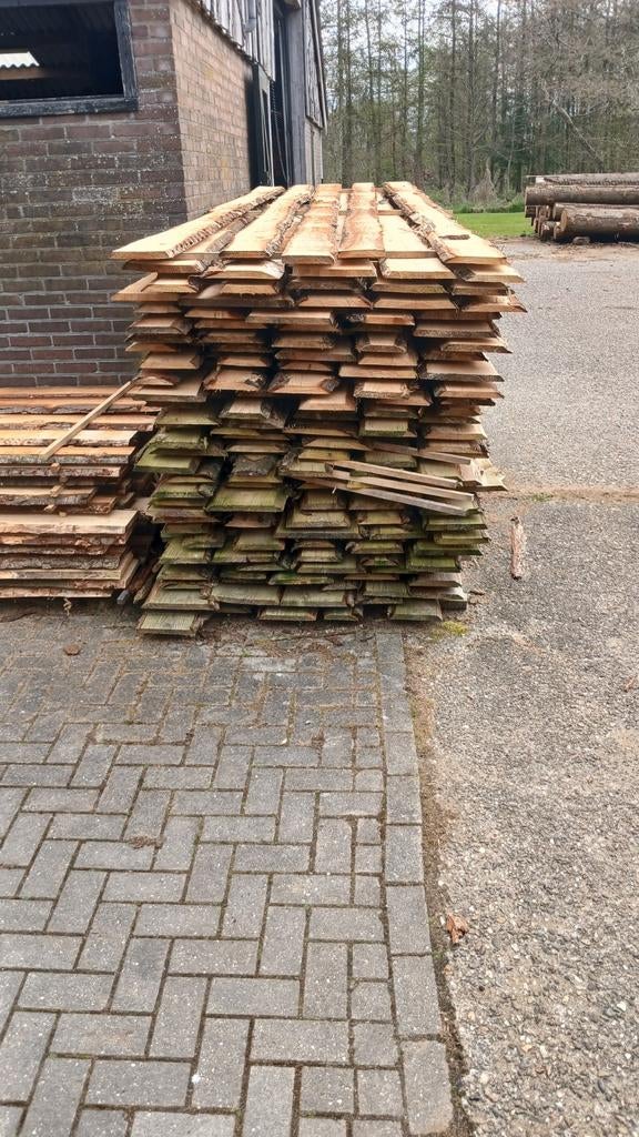Schaaldelen Douglas, Tuin en Terras, Ophalen of Verzenden, Nieuw, 250 cm of meer, Planken