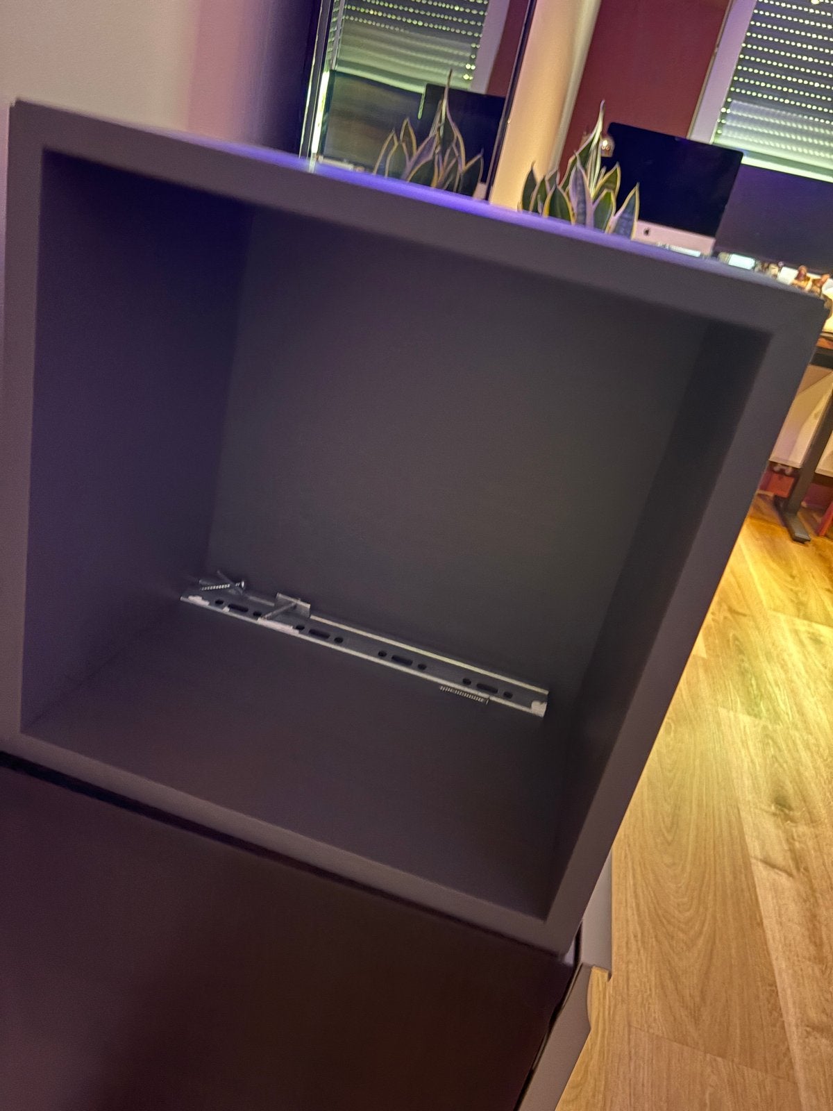 IKEA Eket hangkastje - Grijs, Huis en Inrichting, Ophalen, Gebruikt