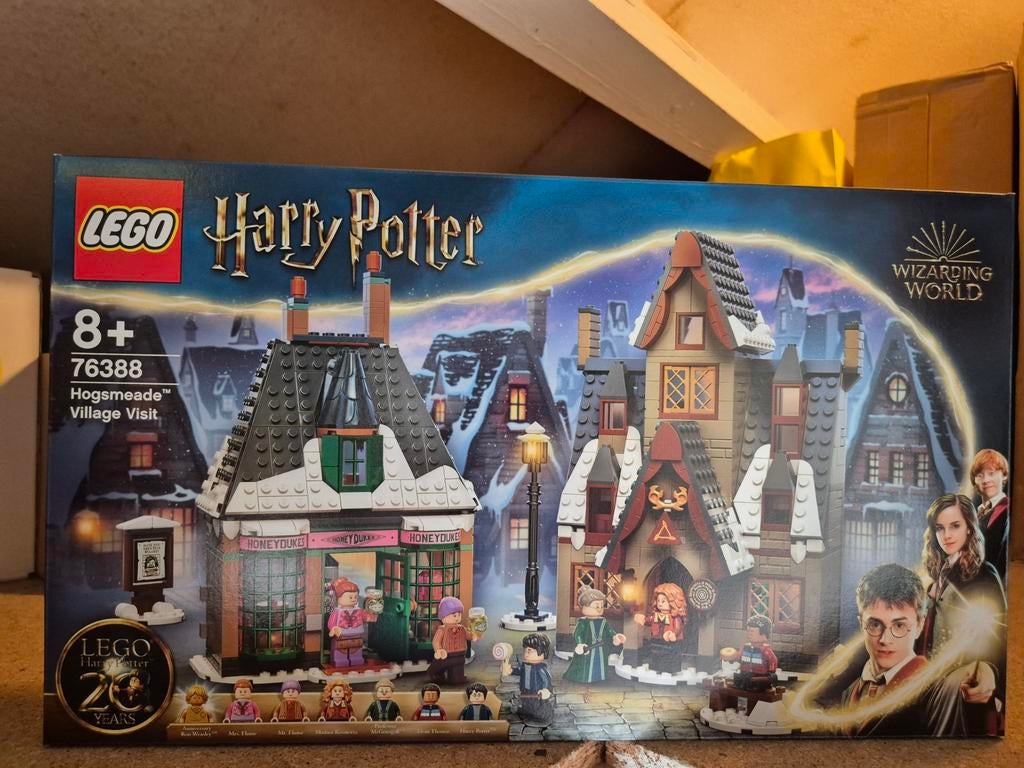 Nieuw ongeopend Lego 76388 Hogsmeade Harry Potter, Ophalen of Verzenden, Nieuw