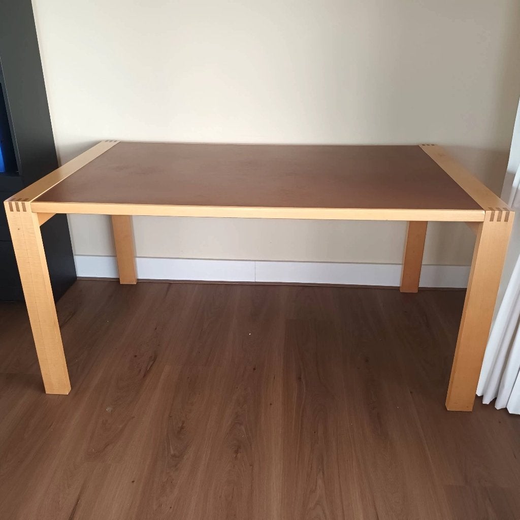Echte Hulshoff tafel, Ophalen, Gebruikt, Design, 50 tot 100 cm